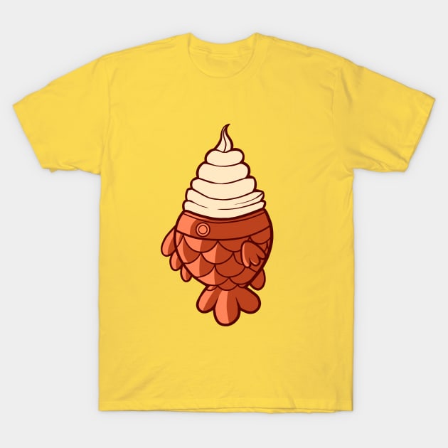 Takiyaki ice cream T-Shirt by iqbalgarint